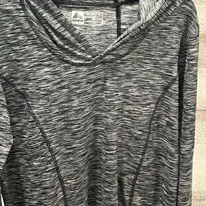 RBX Black and Gray Performance Pullover